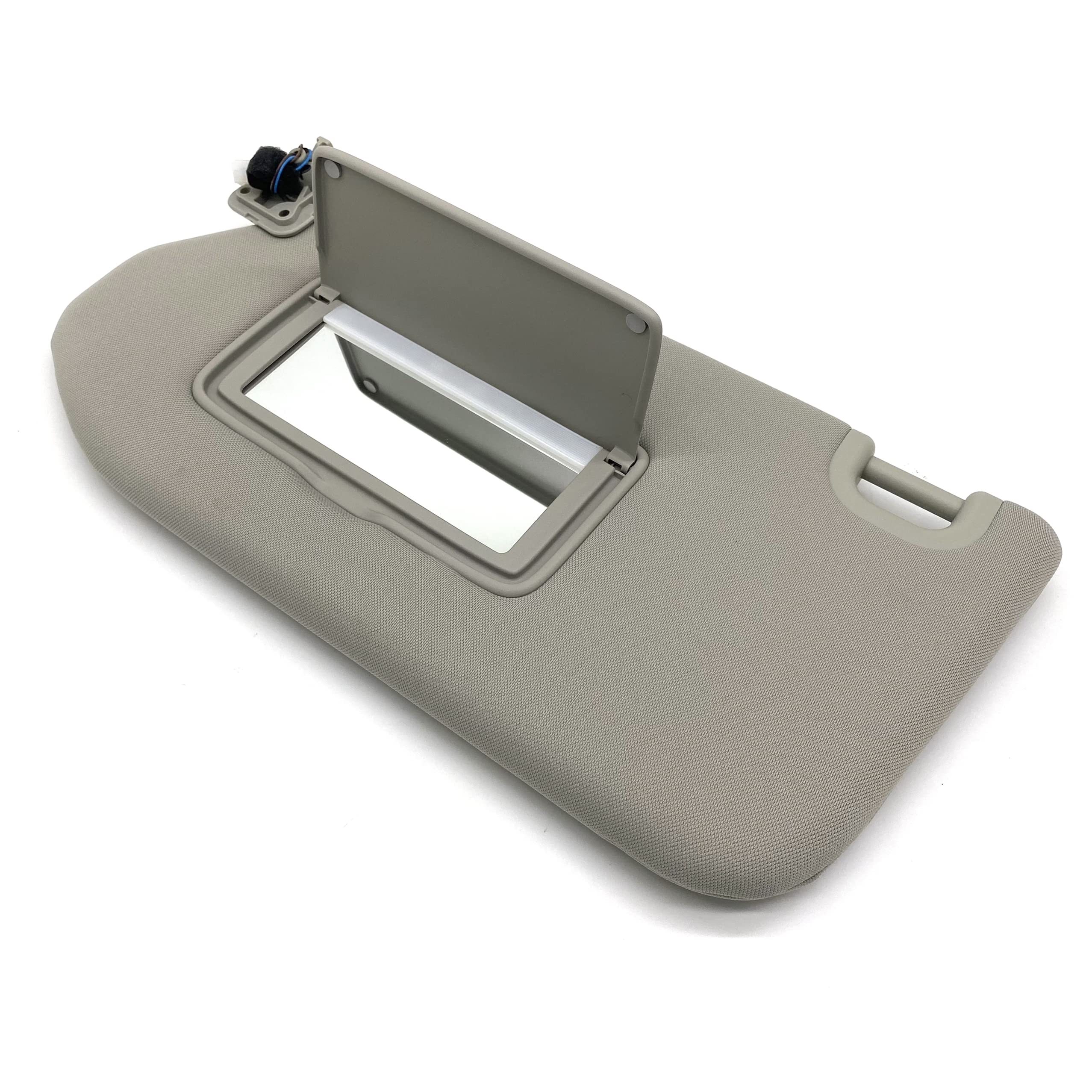 Amazon.com: Ezzy Auto Gray Left Driver Side Sun Visor